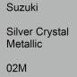 Preview: Suzuki, Silver Crystal Metallic, 02M.